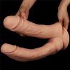Doble Consolador Realista Gigante 30-33 cm