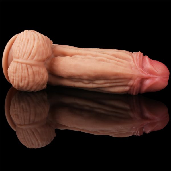 Consolador Nature Cock Doble Densidad 24,5 cm