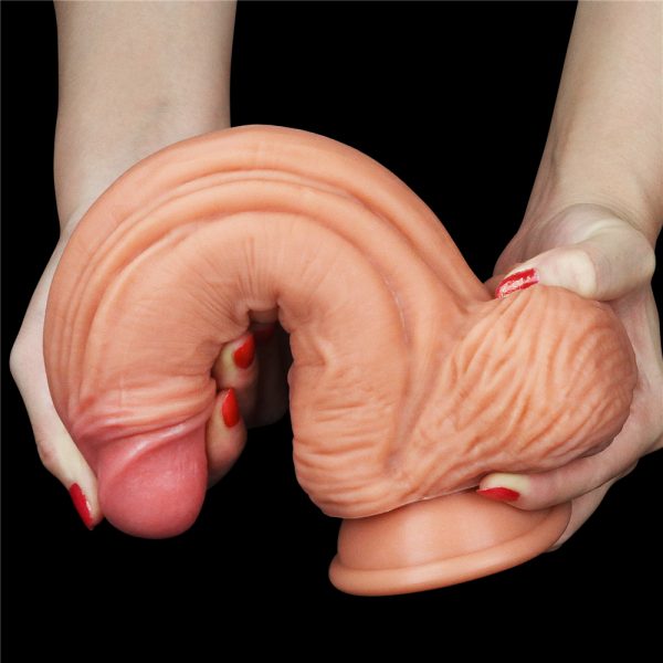 Consolador Nature Cock Doble Densidad 24,5 cm
