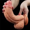 Consolador Nature Cock Doble Densidad 24,5 cm