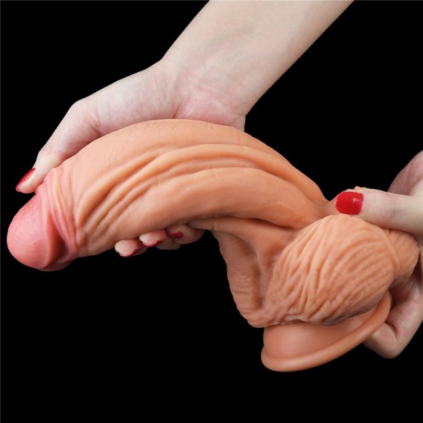Consolador Nature Cock Doble Densidad 24,5 cm