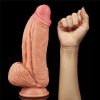 Consolador Nature Cock Doble Densidad 24,5 cm