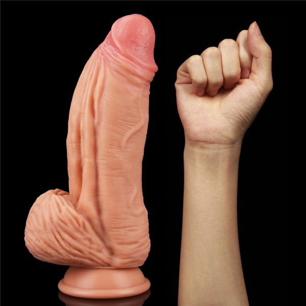 Consolador Nature Cock Doble Densidad 24,5 cm