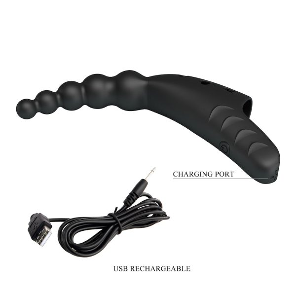 Funda para Dedo con Vibración Anal