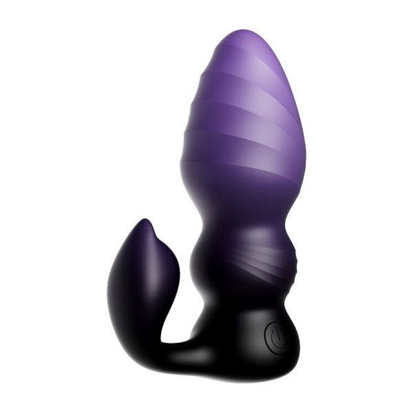Vibrador Anal con Doble Motor y Control Remoto