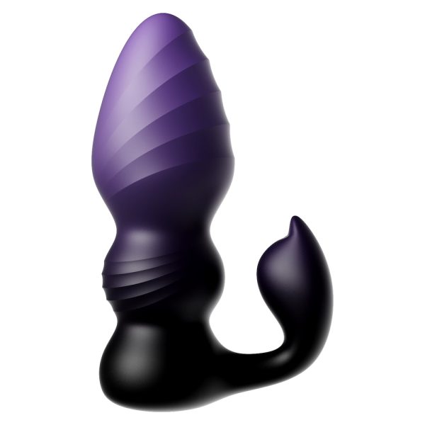 Vibrador Anal con Doble Motor y Control Remoto