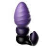 Vibrador Anal con Doble Motor y Control Remoto