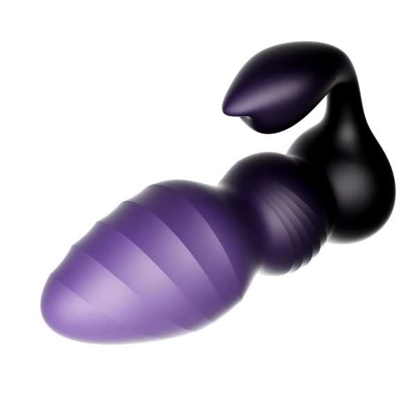Vibrador Anal con Doble Motor y Control Remoto