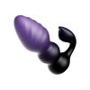 Vibrador Anal con Doble Motor y Control Remoto