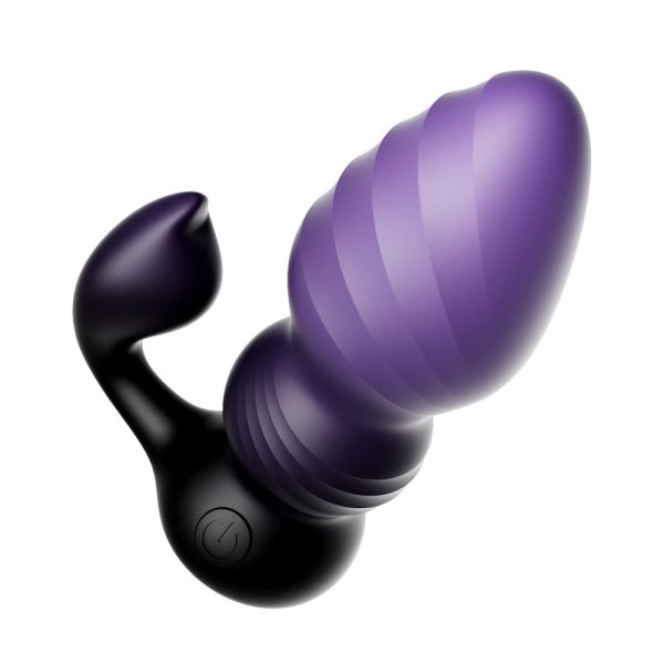 Vibrador Anal con Doble Motor y Control Remoto