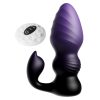 Vibrador Anal con Doble Motor y Control Remoto
