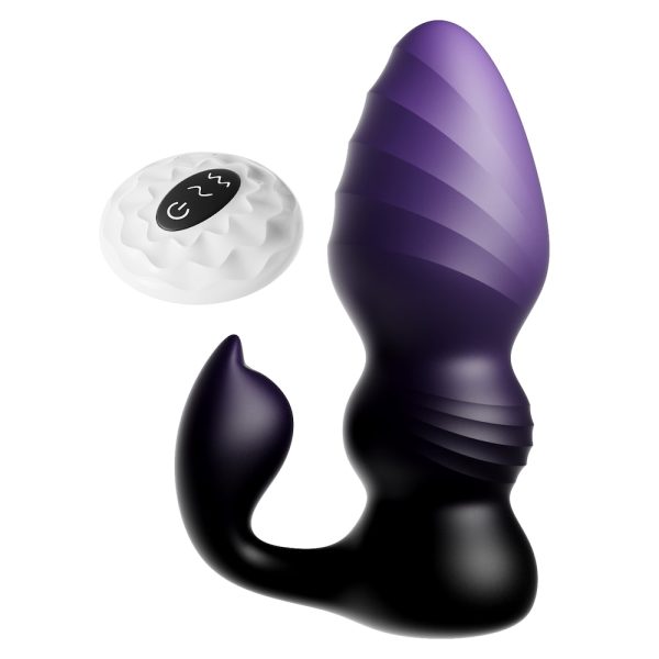 Vibrador Anal con Doble Motor y Control Remoto