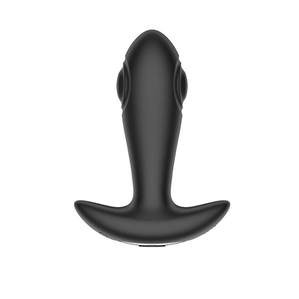 Reggie Plug Anal con Golpeteo Lateral y Control Remoto