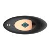 Reggie Plug Anal con Golpeteo Lateral y Control Remoto