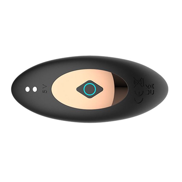 Reggie Plug Anal con Golpeteo Lateral y Control Remoto