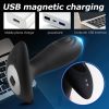 Reggie Plug Anal con Golpeteo Lateral y Control Remoto