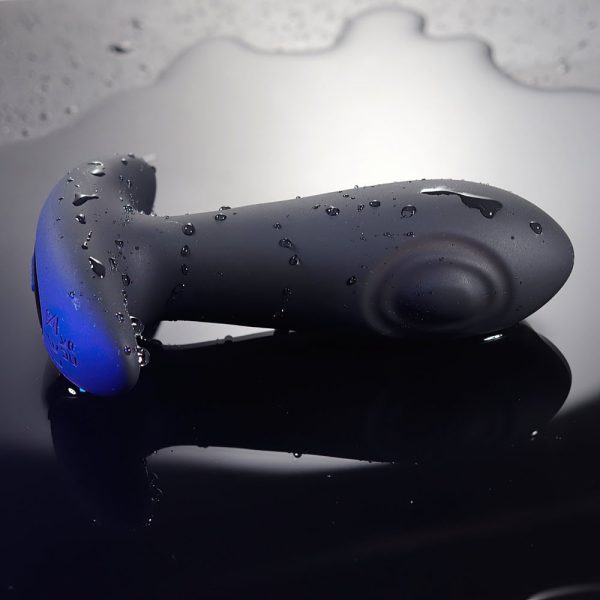 Reggie Plug Anal con Golpeteo Lateral y Control Remoto