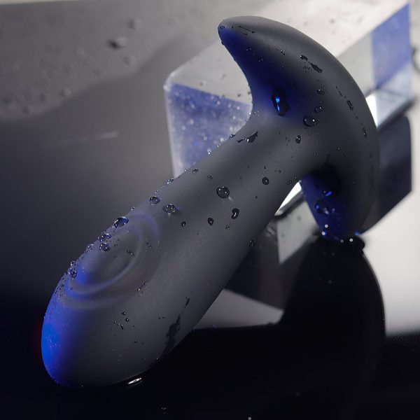 Reggie Plug Anal con Golpeteo Lateral y Control Remoto