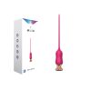 Sonda Uretral 100% Silicona con Vibración
