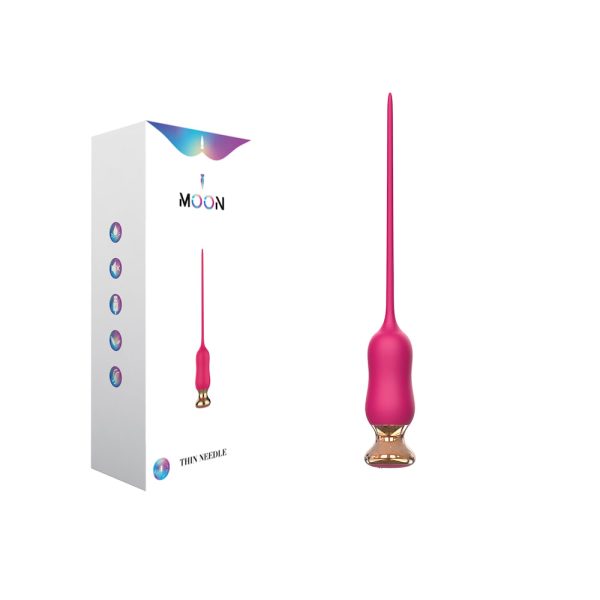 Sonda Uretral 100% Silicona con Vibración