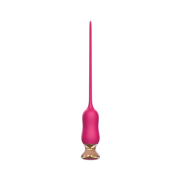 Sonda Uretral 100% Silicona con Vibración