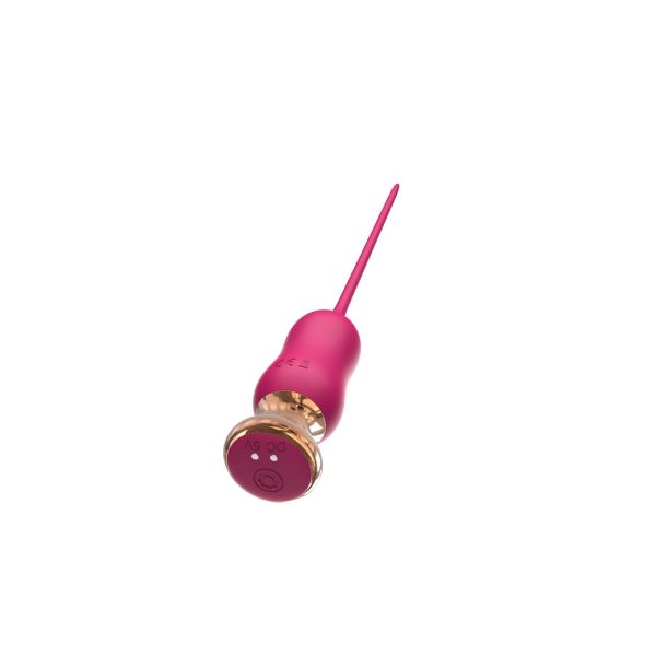 Sonda Uretral 100% Silicona con Vibración