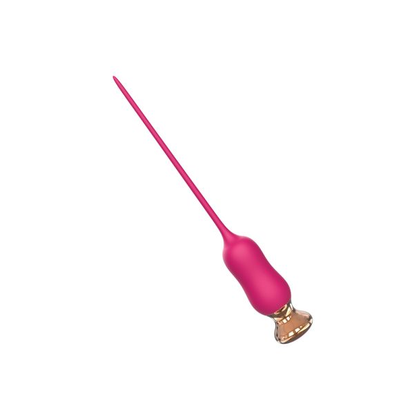 Sonda Uretral 100% Silicona con Vibración