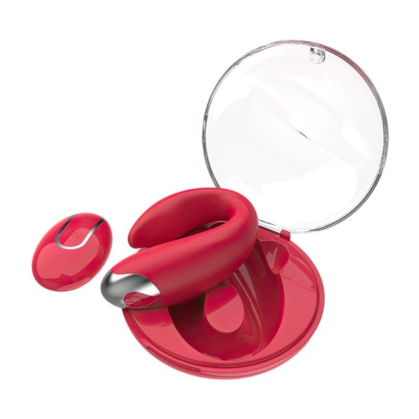 Vibrador para Parejas con 10 Modos Doble Estimulación