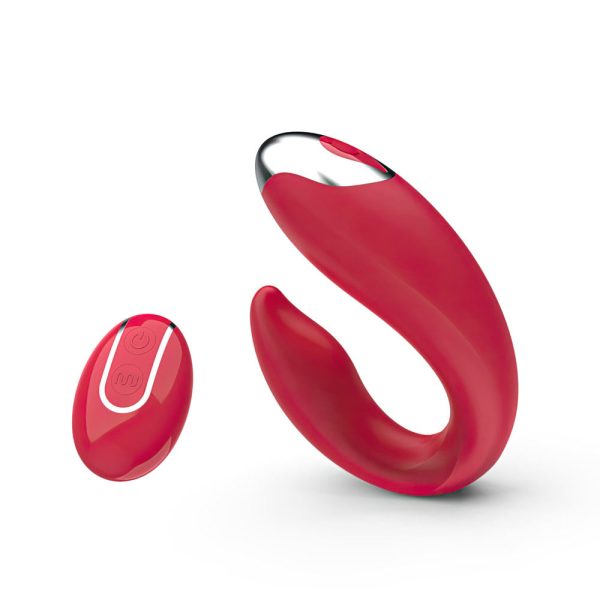 Vibrador para Parejas con 10 Modos Doble Estimulación