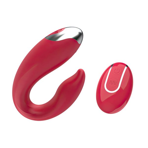 Vibrador para Parejas con 10 Modos Doble Estimulación