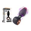 Plug Anal Rotativo AISI – Bump Orgasm 360º