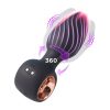 Plug Anal Rotativo AISI – Bump Orgasm 360º