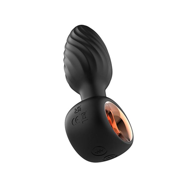 Plug Anal Rotativo AISI – Bump Orgasm 360º