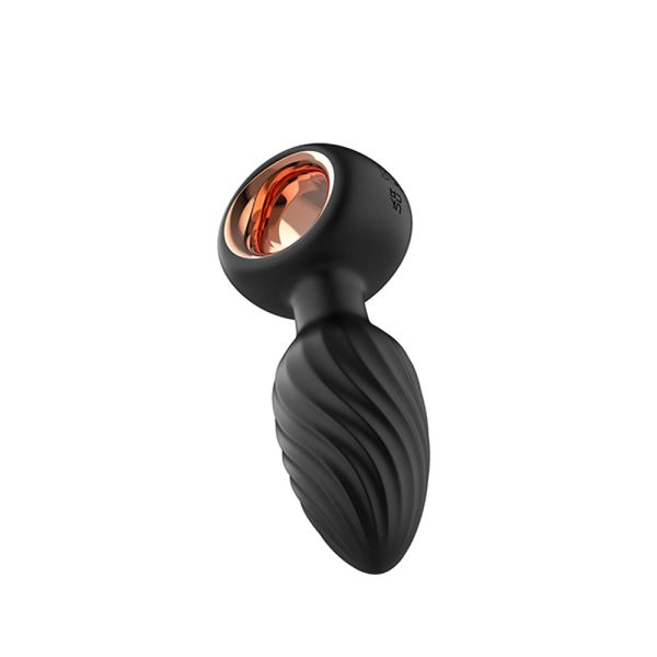 Plug Anal Rotativo AISI – Bump Orgasm 360º