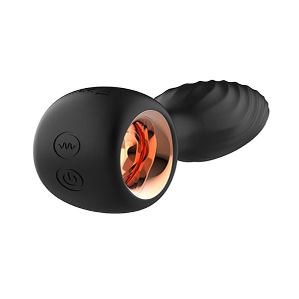 Plug Anal Rotativo AISI – Bump Orgasm 360º