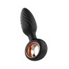 Plug Anal Rotativo AISI – Bump Orgasm 360º