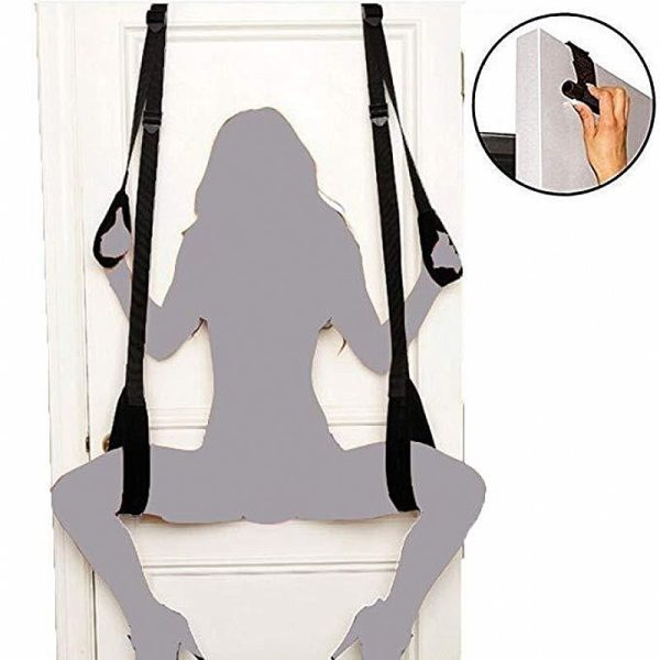 24133-4 Arnés para Puerta Separador de Piernas BDSM