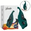 Vibrador para Dedo con 9 Modos de Vibración Silicona Recargable