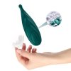 Vibrador para Dedo con 9 Modos de Vibración Silicona Recargable