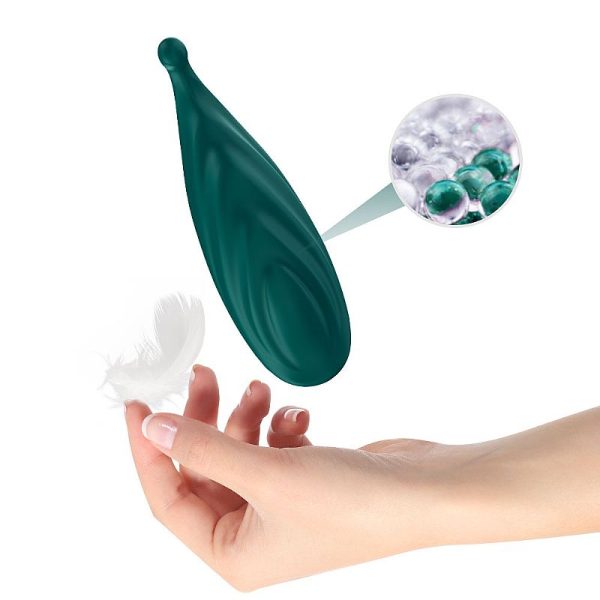 Vibrador para Dedo con 9 Modos de Vibración Silicona Recargable