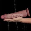Dildo Vibrador Realista Power Cock 26,8 x 6 Carga Magnética