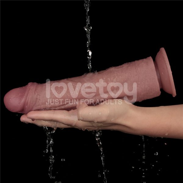 Dildo Vibrador Realista Power Cock 26,8 x 6 Carga Magnética