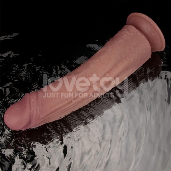 Dildo Vibrador Realista Power Cock 26,8 x 6 Carga Magnética