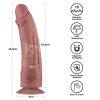 Dildo Vibrador Realista Power Cock 26,8 x 6 Carga Magnética