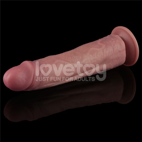 Dildo Vibrador Realista Power Cock 26,8 x 6 Carga Magnética