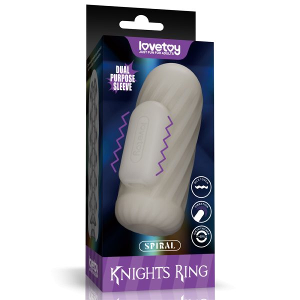 Knights Ring Spiral Textura Espiral