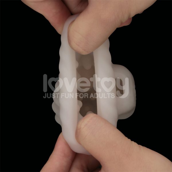 Knights Ring Spiral Textura Espiral