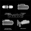 Knights Ring Wavy Textura Ondulada