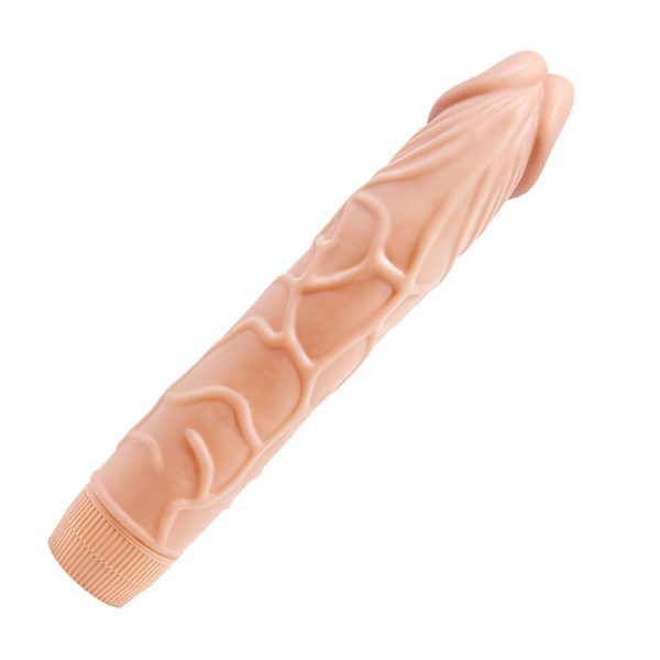 Vibrador Realista Multivelocidades 22,5 x 4,5cm