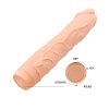 Vibrador Realista Multivelocidades 22,5 x 4,5cm